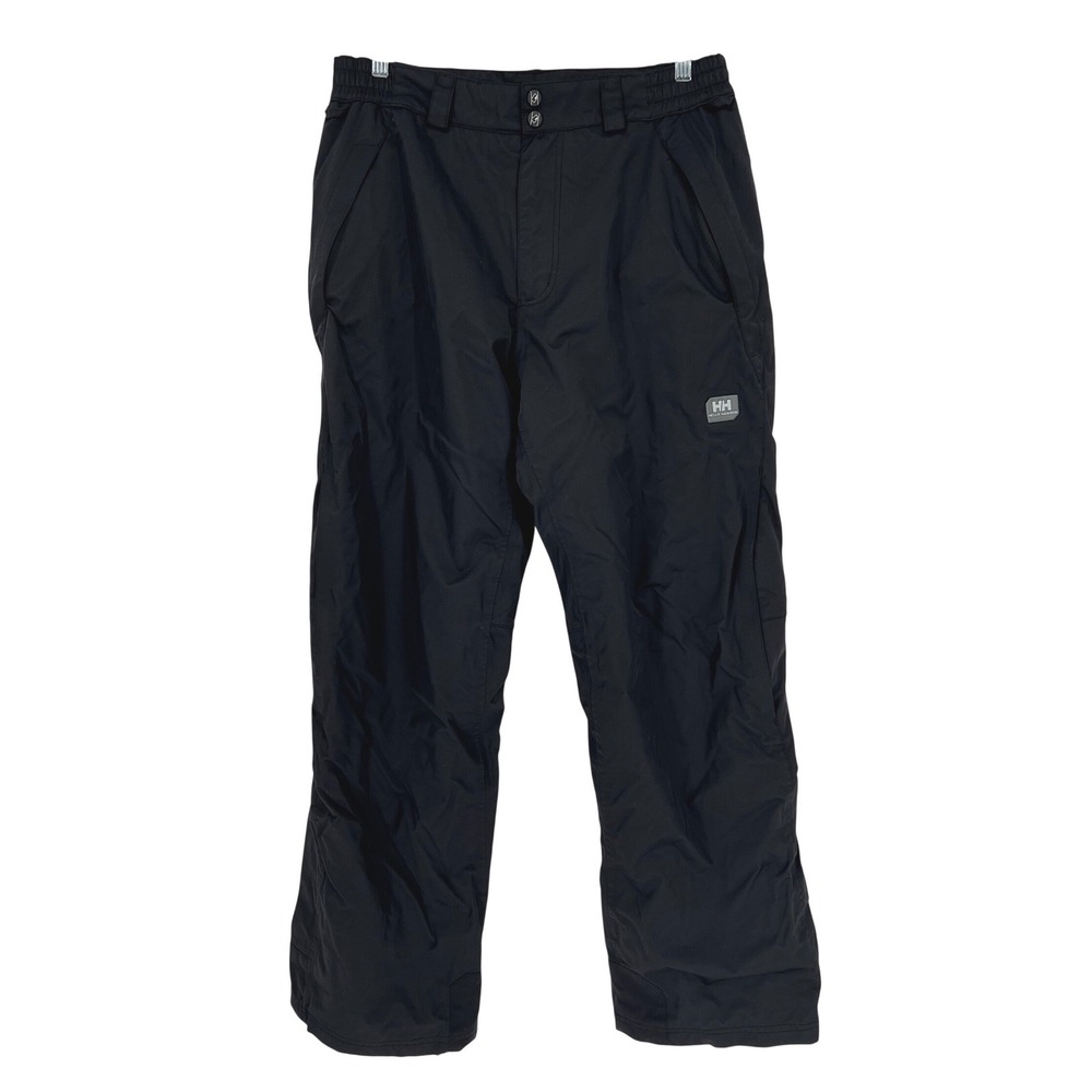 Helly Hansen Helly Tech Snow Pants XL Black Insulated Waterproof Ski Snowboard